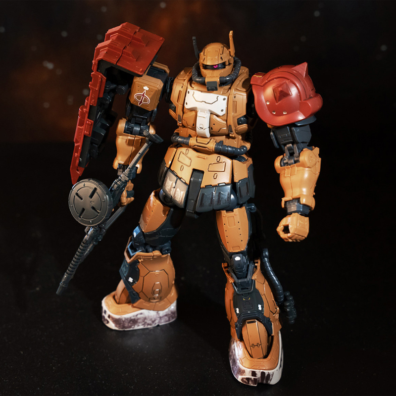 Gorący Nowy Model DAJI HG 1/14 – Model Kit Zaku recenzja i cena
