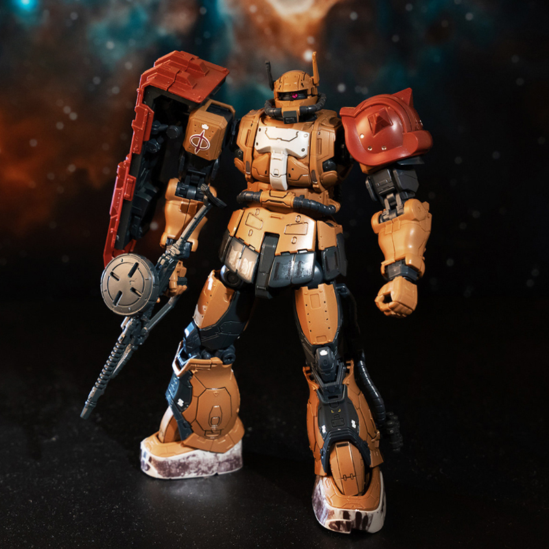Gorący Nowy Model DAJI HG 1/14 – Model Kit Zaku recenzja i cena