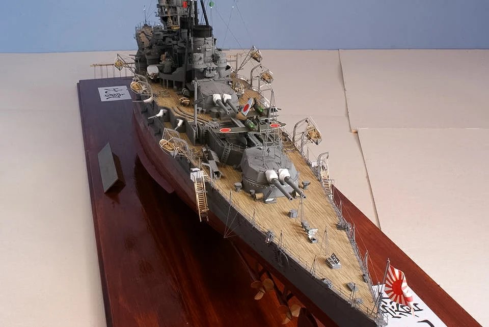 1:200 Skala WW2 Battleship Hie – Model Kit Ww2 recenzja i cena