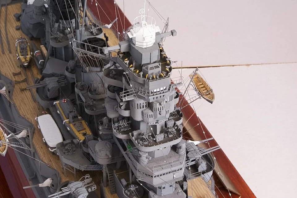 1:200 Skala WW2 Battleship Hie – Model Kit Ww2 recenzja i cena