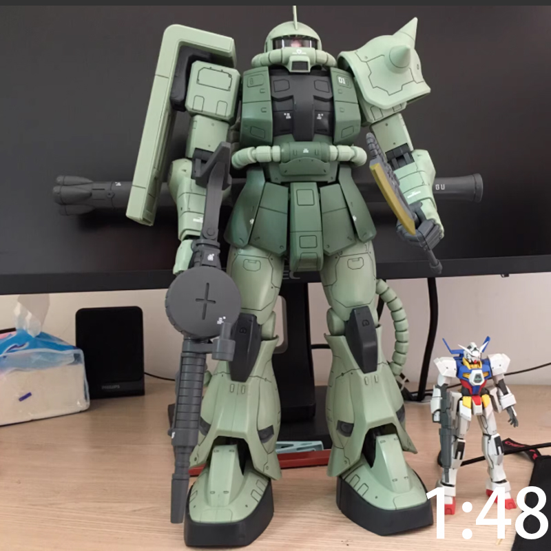 Gorący zestaw do składania mod – Model Kit Zaku recenzja i cena