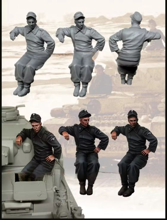 Zestaw modelarski 1:35, zestaw – Model Kit Ww2 recenzja i cena