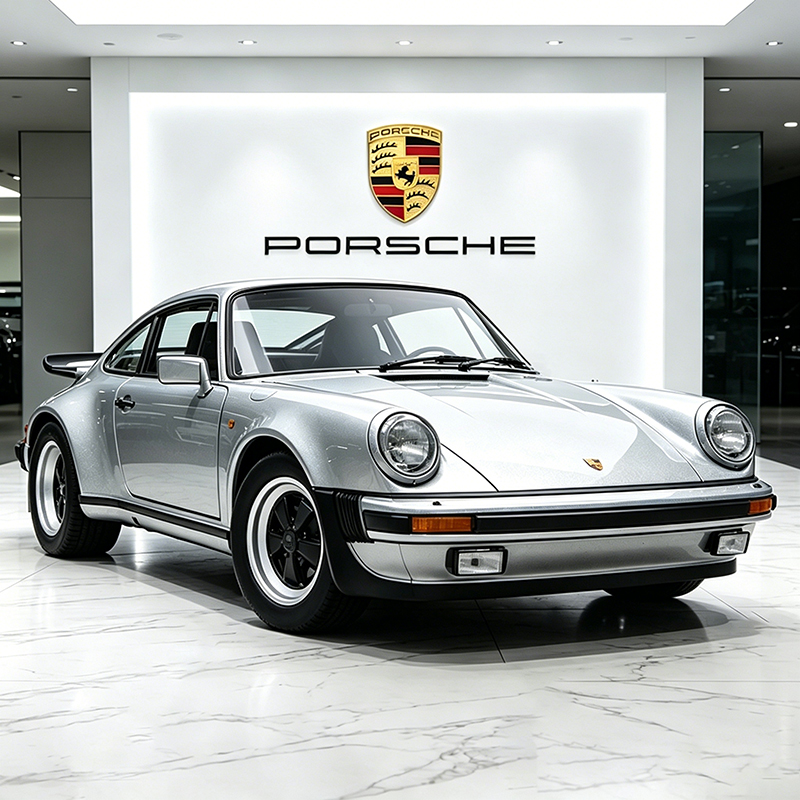 WELLY 1:24 Porsche 911 Turbo 3 – Model Kit Porsche 911 recenzja i cena