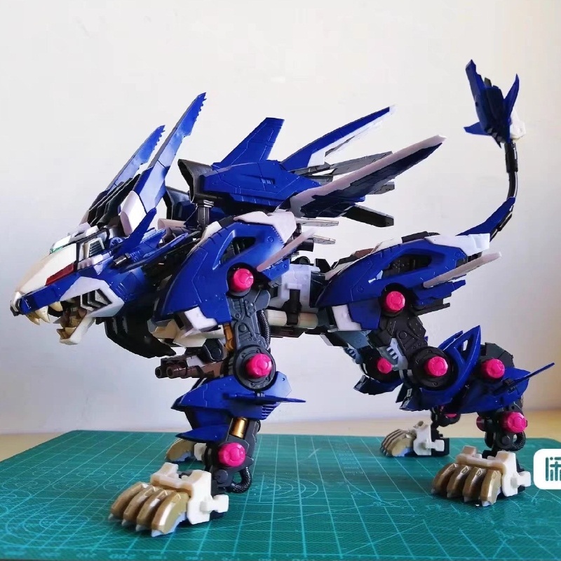 BT klocki ZOIDS RZ-041 Liger Z – Model Kit Dragon recenzja i cena