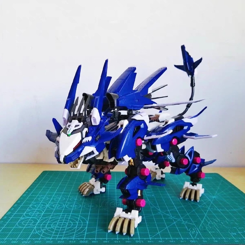 BT klocki ZOIDS RZ-041 Liger Z – Model Kit Dragon recenzja i cena