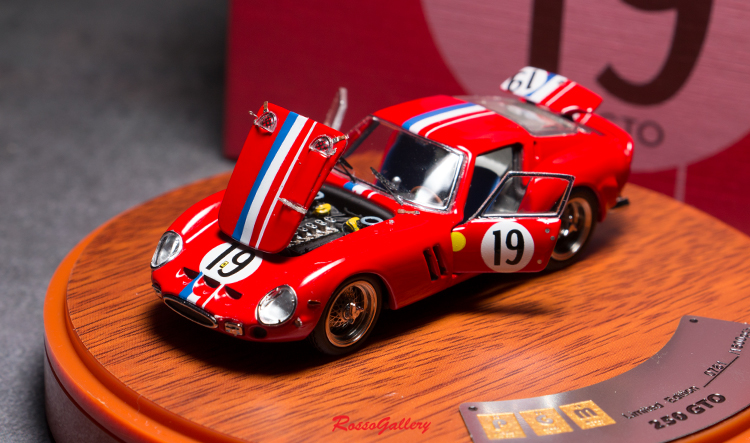 PGM 1:64 250GTO 1962 24h Le Ma – Model Kit Pg recenzja i cena