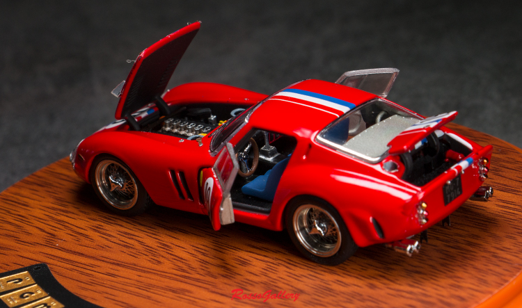 PGM 1:64 250GTO 1962 24h Le Ma – Model Kit Pg recenzja i cena