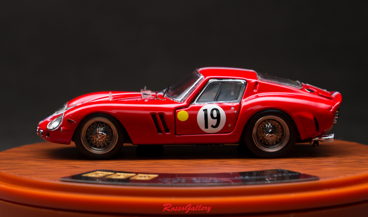 PGM 1:64 250GTO 1962 24h Le Ma – Model Kit Pg recenzja i cena