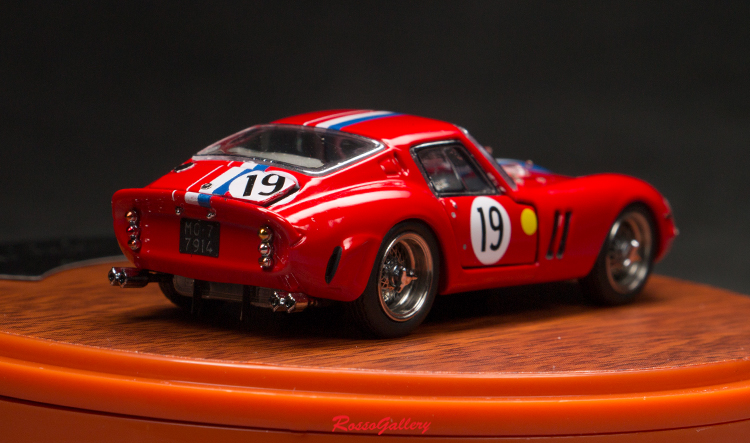 PGM 1:64 250GTO 1962 24h Le Ma – Model Kit Pg recenzja i cena