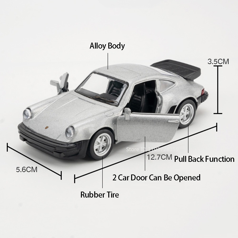 1:36 Porsche 911 Turbo 1978 Mo – Model Kit Porsche 911 recenzja i cena