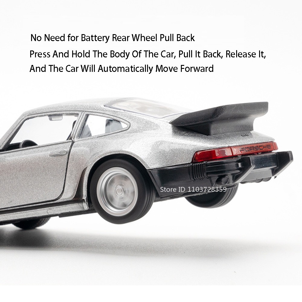 1:36 Porsche 911 Turbo 1978 Mo – Model Kit Porsche 911 recenzja i cena