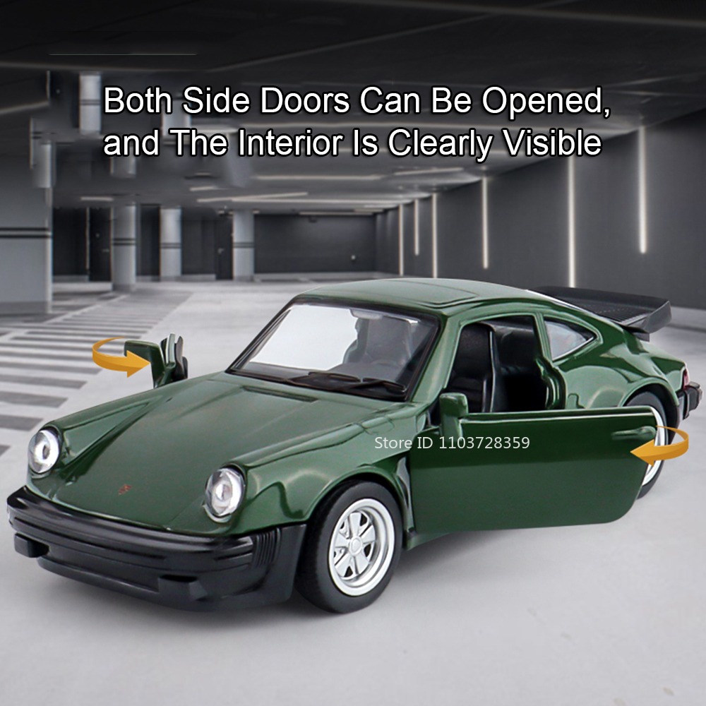 1:36 Porsche 911 Turbo 1978 Mo – Model Kit Porsche 911 recenzja i cena