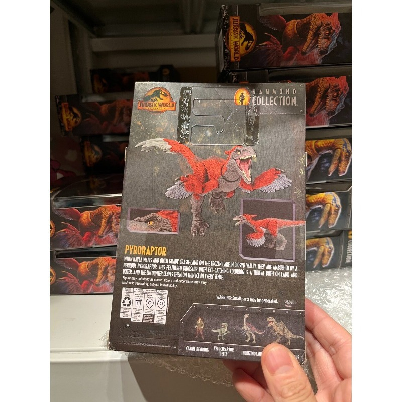 Figurka kolekcjonerska Indomin – Model Kit Jurassic Park recenzja i cena