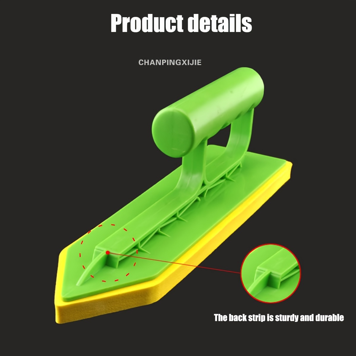 Szpachelka z pianki gąbczastej – Seam Scraper Tool recenzja i cena