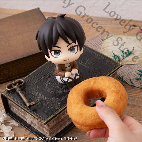 Oryginalny Anime Levi Ackerman – Model Kit Titanic recenzja i cena