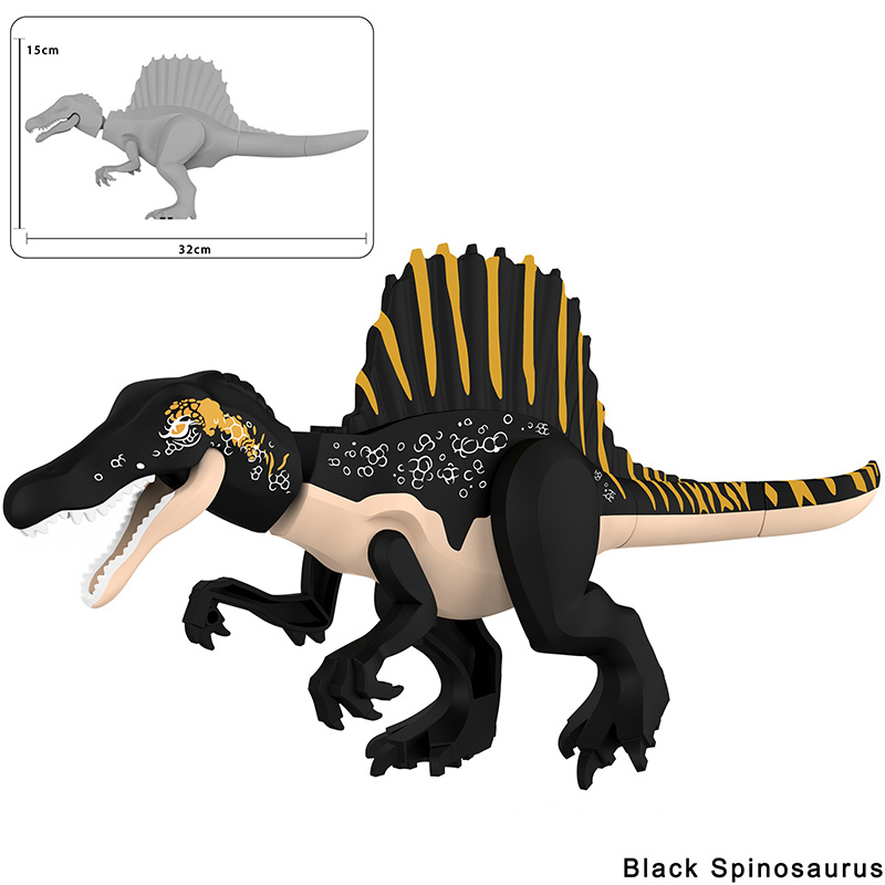Jurassic Dinosaur World Duży M – Model Kit Jurassic Park recenzja i cena