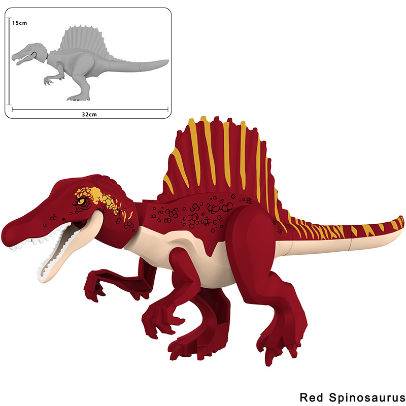 Jurassic Dinosaur World Duży M – Model Kit Jurassic Park recenzja i cena