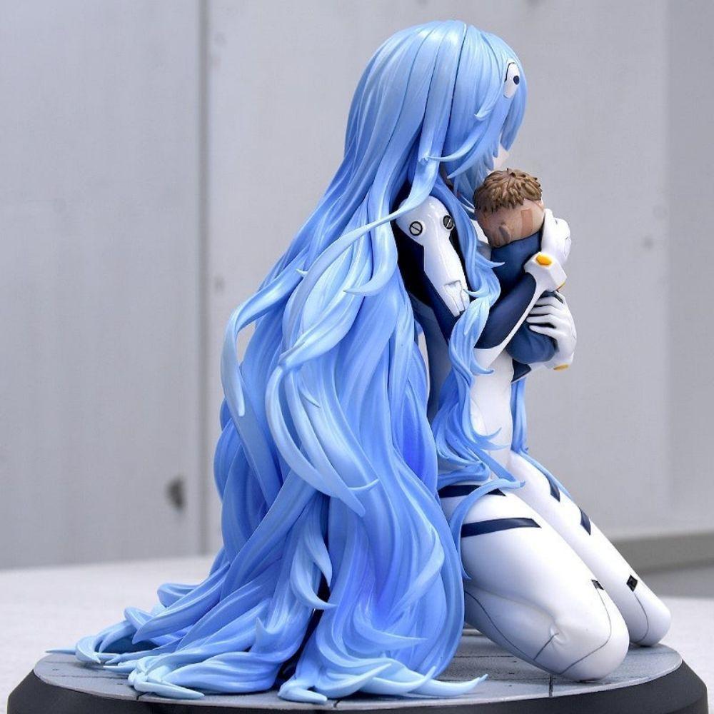 Figurka Rei Ayanami klęczącej  – Model Kit Bandai recenzja i cena