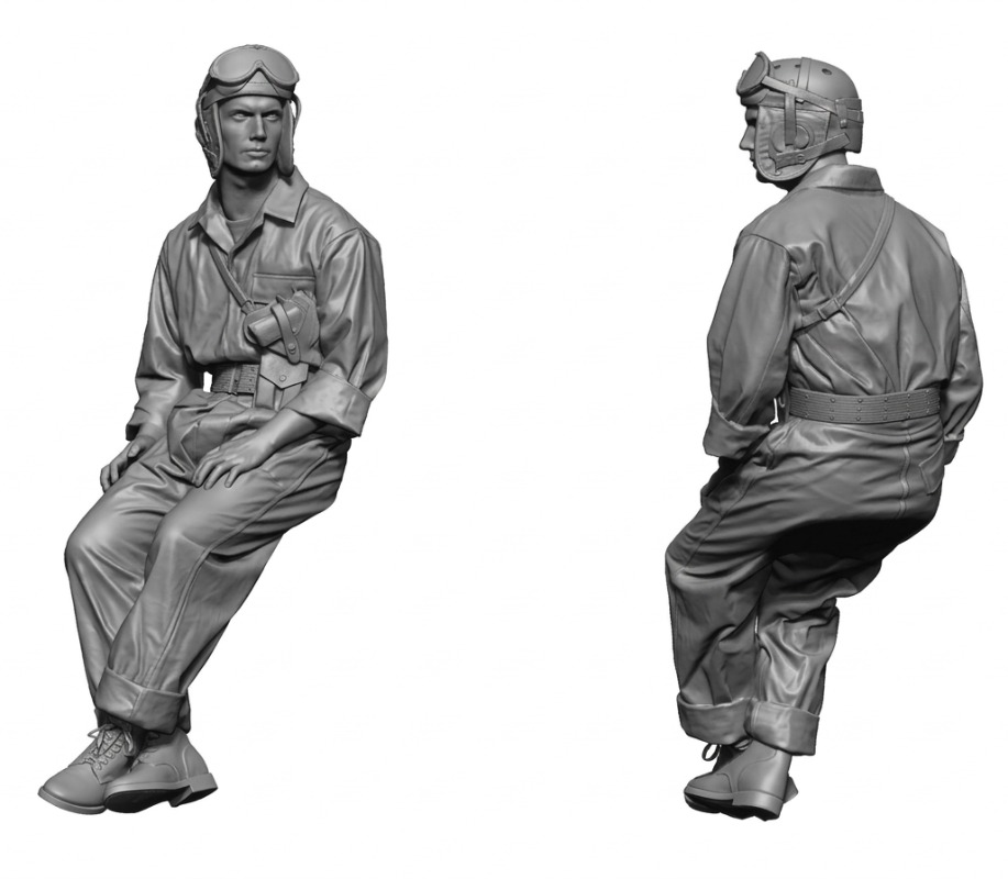 Figurka z żywicy w skali 1/16, – Model Kit Ww2 recenzja i cena