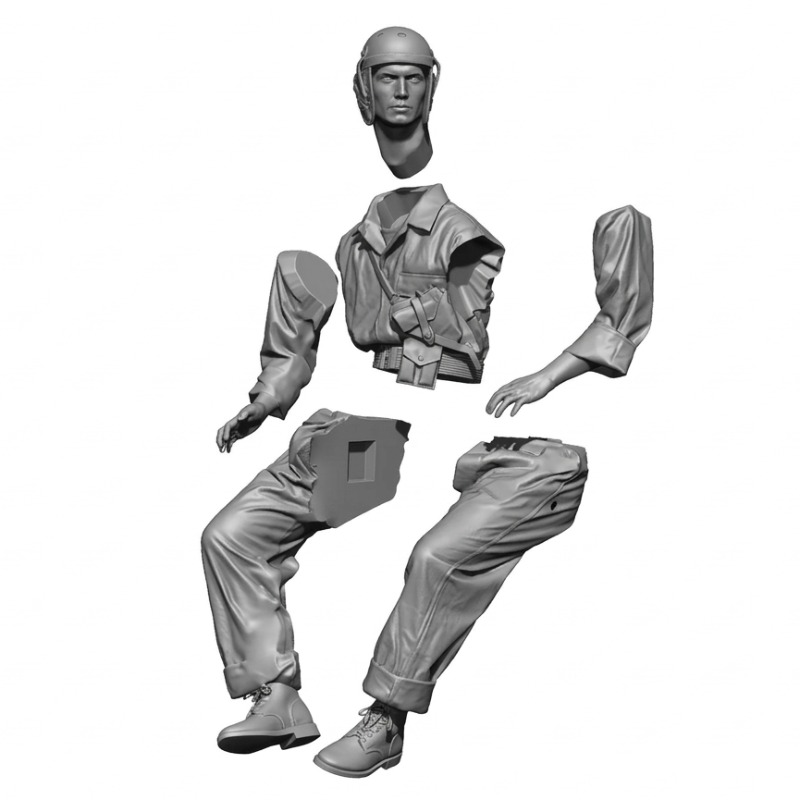 Figurka z żywicy w skali 1/16, – Model Kit Ww2 recenzja i cena