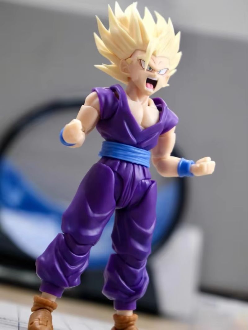 Figurka Gohan z Dragon Ball Z  – Model Kit Dragon recenzja i cena