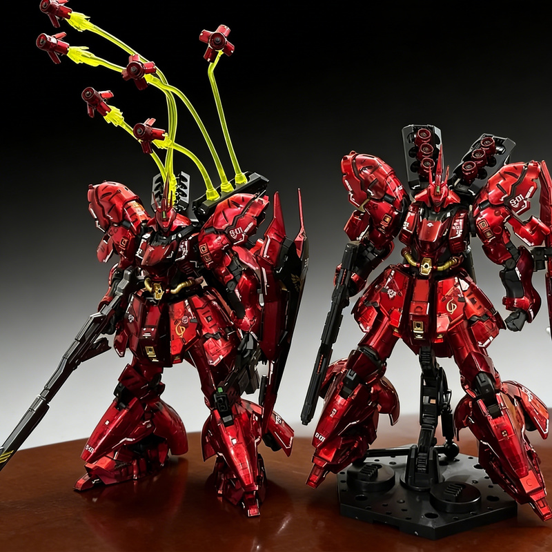 STAR RG 1/144 Sazabi Elektropl – Model Kit Water Decal recenzja i cena