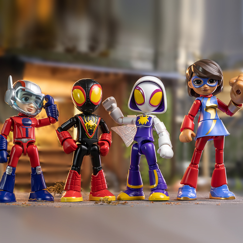 12cm Marvel Spider Man klocki  – Model Kit Iron Man recenzja i cena