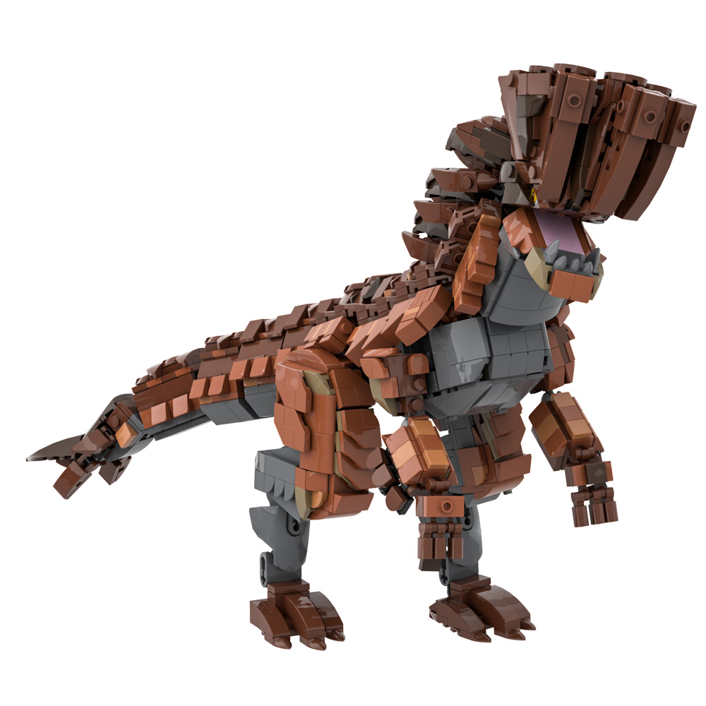MOC Popularne Gry Monster Hunt – Model Kit Dragon recenzja i cena