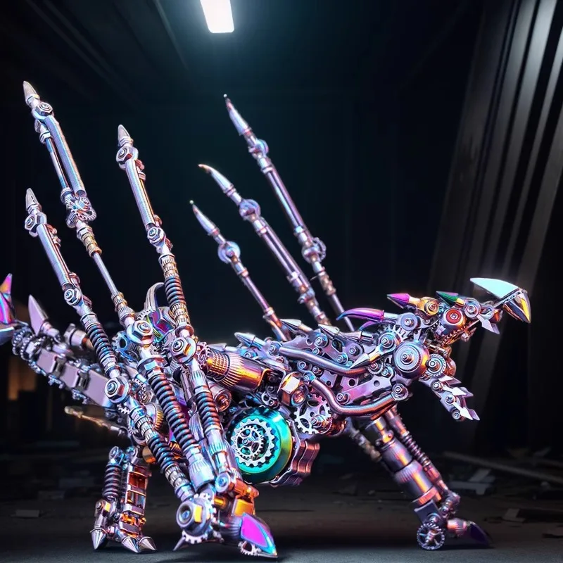 Model 3D trójwymiarowy metalow – Model Kit Dragon recenzja i cena