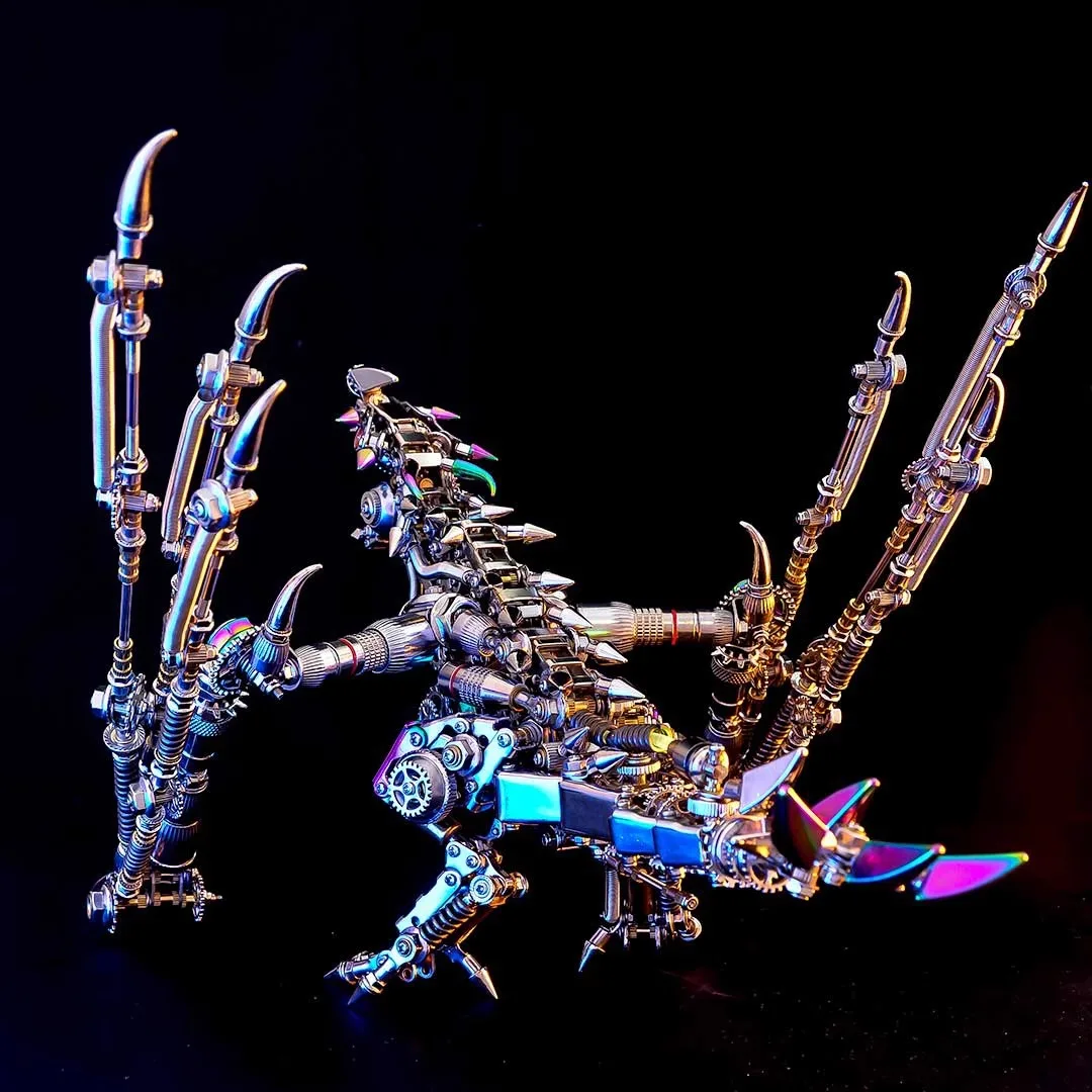 Model 3D trójwymiarowy metalow – Model Kit Dragon recenzja i cena