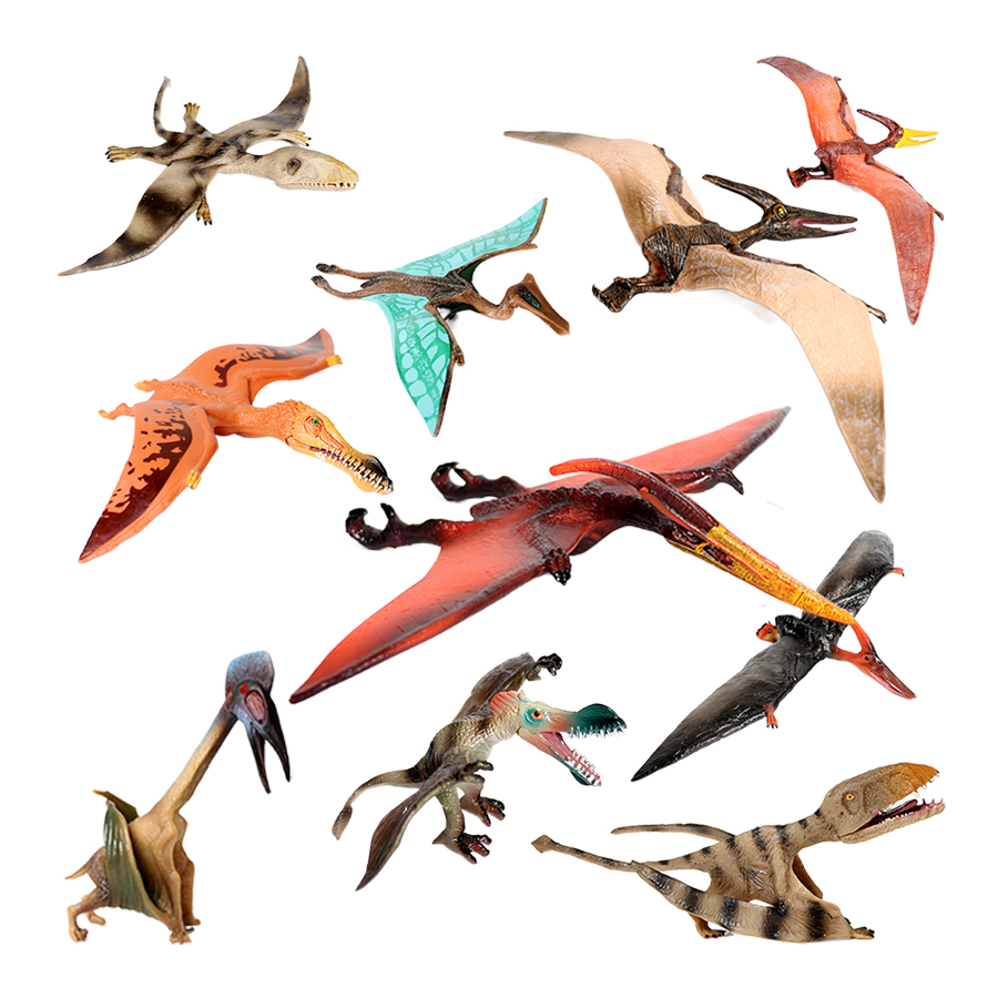 Archeopteryx Carnosaurus Spino – Model Kit Jurassic Park recenzja i cena