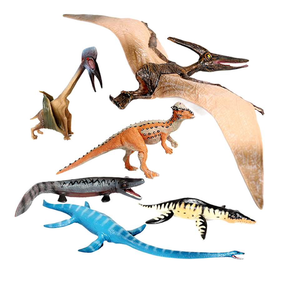 Archeopteryx Carnosaurus Spino – Model Kit Jurassic Park recenzja i cena