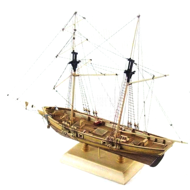 Nowy model drewnianej żaglówki – Model Kit Wood recenzja i cena
