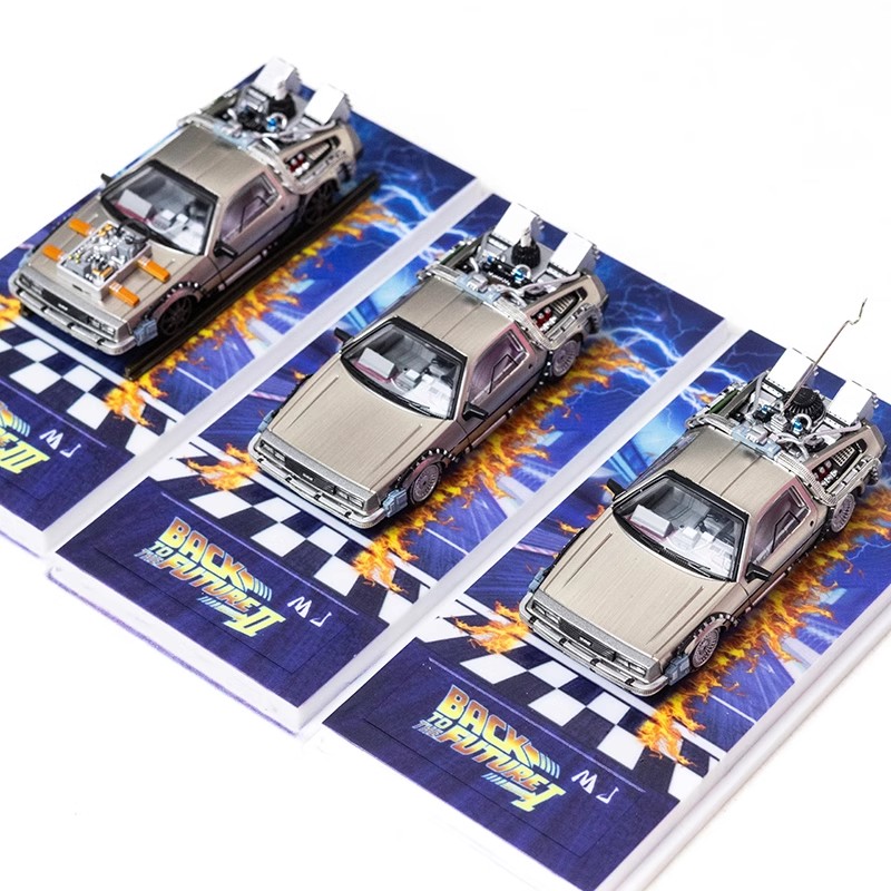 MJ 1:64 powrót do przyszłości  – Model Kit Pg recenzja i cena