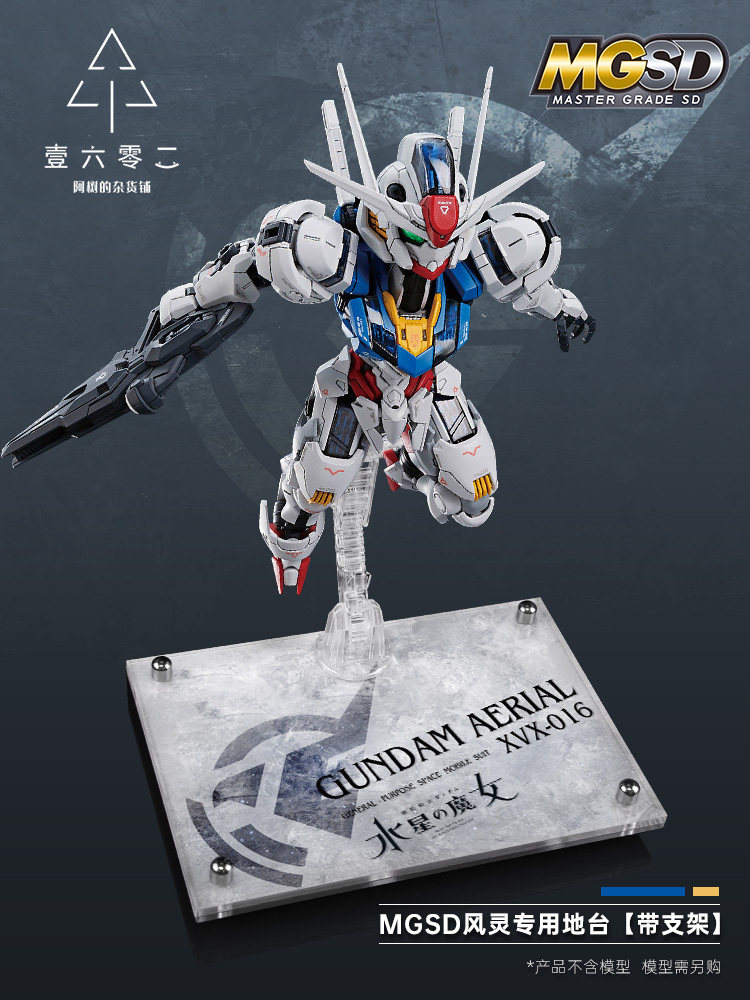 Przezroczysta akrylowa podstaw – Bandai Model Gundam Rg recenzja i cena