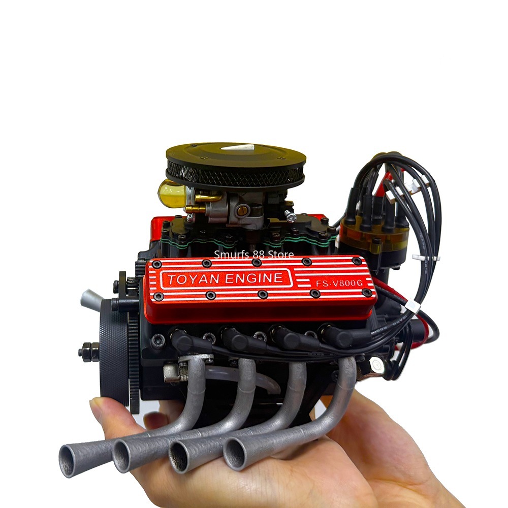 Zestaw do budowy silnika TOYAN – Model Kit V8 Engine recenzja i cena