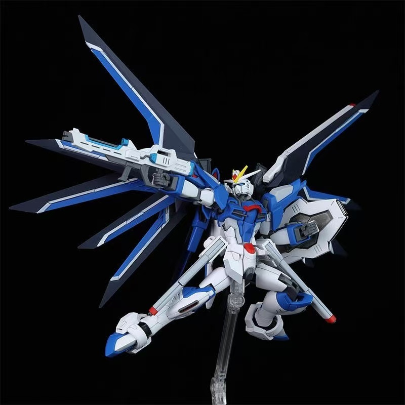 HG STTS-909 Rising Freedom Gun – Model Kit Gundam Wing recenzja i cena