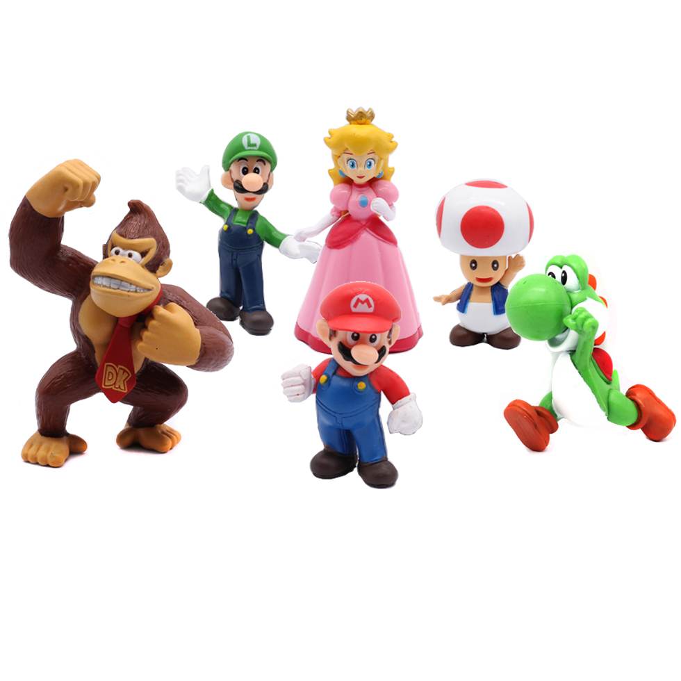 #   6 szt./zestaw Super M Bros – Model Kit Bandai recenzja i cena