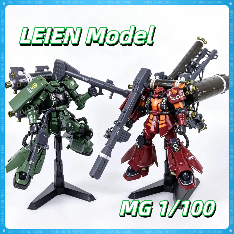 LEIEN Model MG 1/100 ZG003 MS- – Model Kit Zaku recenzja i cena
