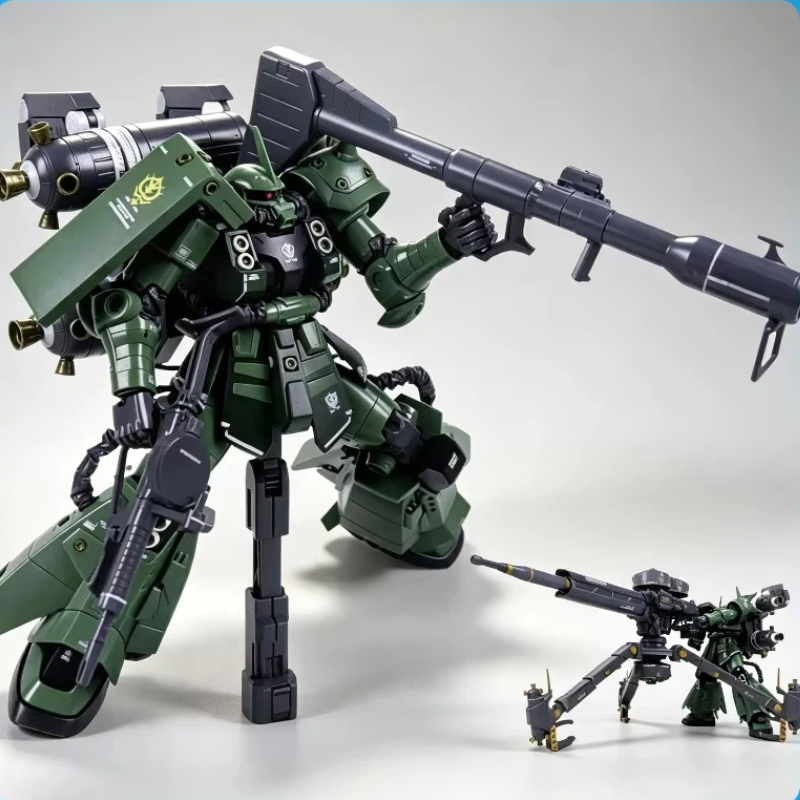 LEIEN Model MG 1/100 ZG003 MS- – Model Kit Zaku recenzja i cena