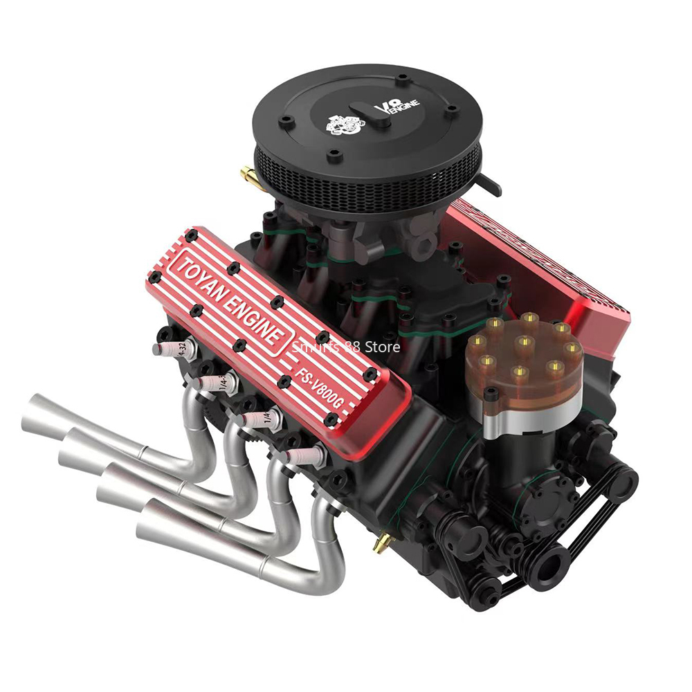 TOYAN V8 Metalowy Model Silnik – Model Kit V8 Engine recenzja i cena