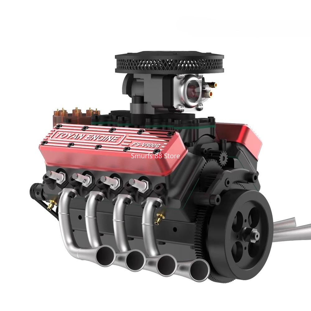 TOYAN V8 Metalowy Model Silnik – Model Kit V8 Engine recenzja i cena